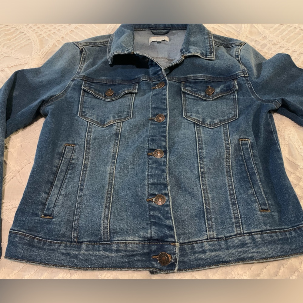 Classic Blue Denim Jacket
